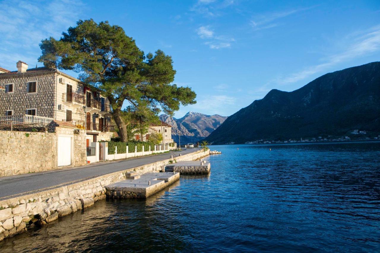 Spring Apartment Perast Luaran gambar