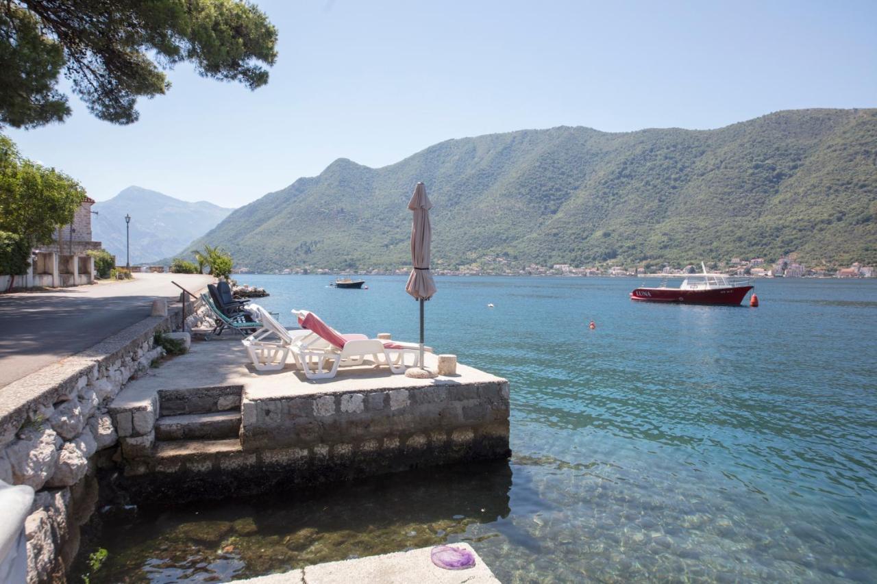 Spring Apartment Perast Luaran gambar