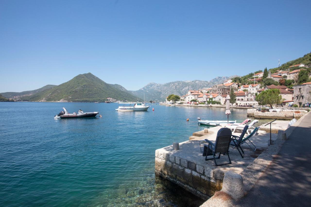 Spring Apartment Perast Luaran gambar