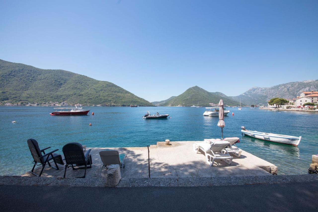 Spring Apartment Perast Luaran gambar