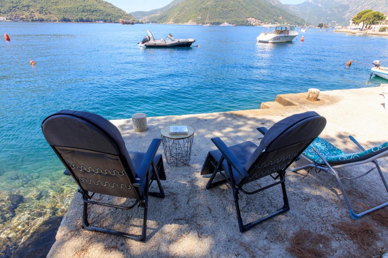 Spring Apartment Perast Luaran gambar
